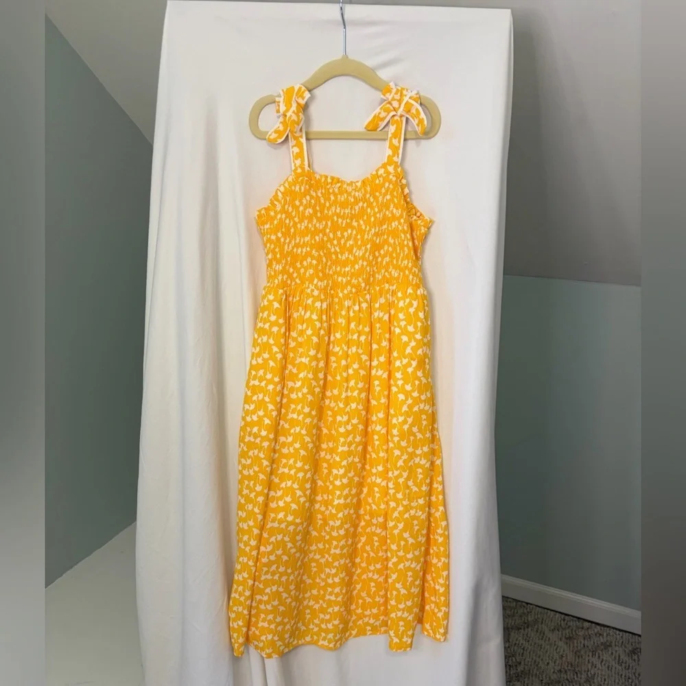 Diane Von Furstenberg Yellow Kids Dress size 8